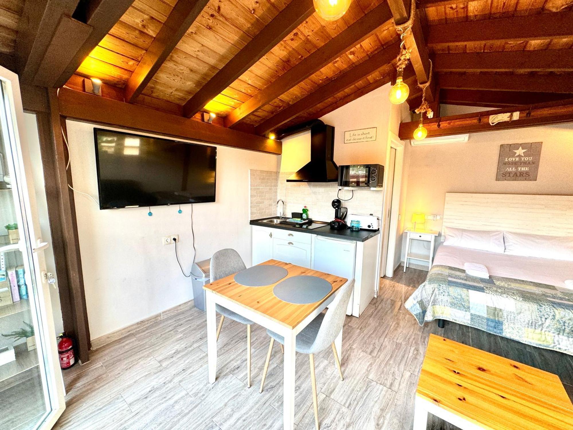 3 Casita-Estudio Con Jardin En La Playa Puerto Marino Exterior photo