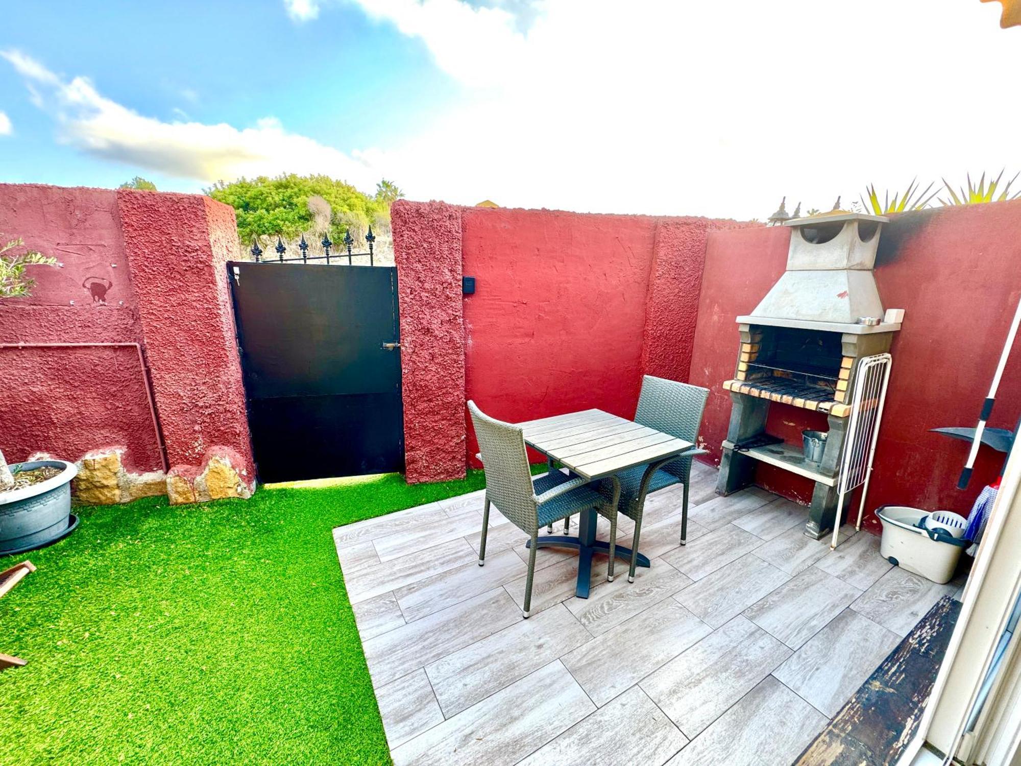 3 Casita-Estudio Con Jardin En La Playa Puerto Marino Exterior photo
